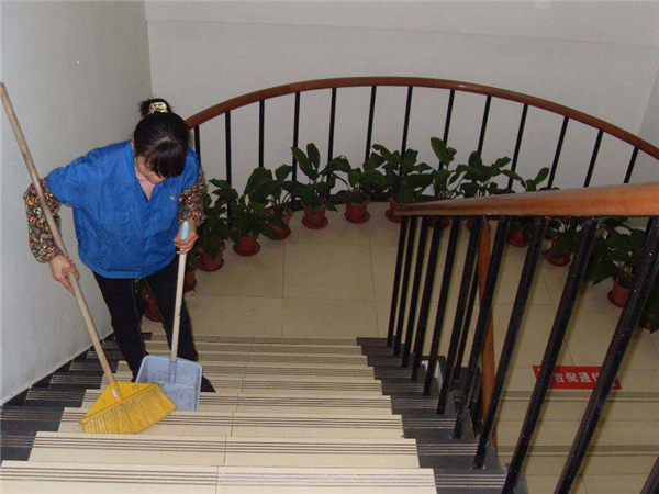 物業(yè)保潔
