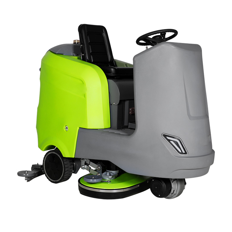 駕駛式洗地車(chē)