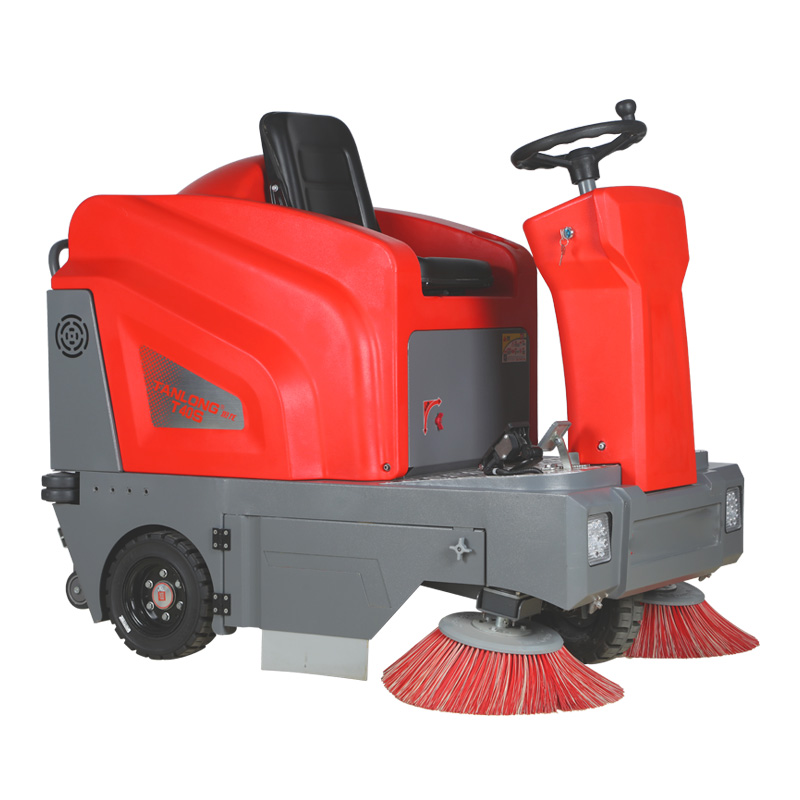 駕駛式掃地車